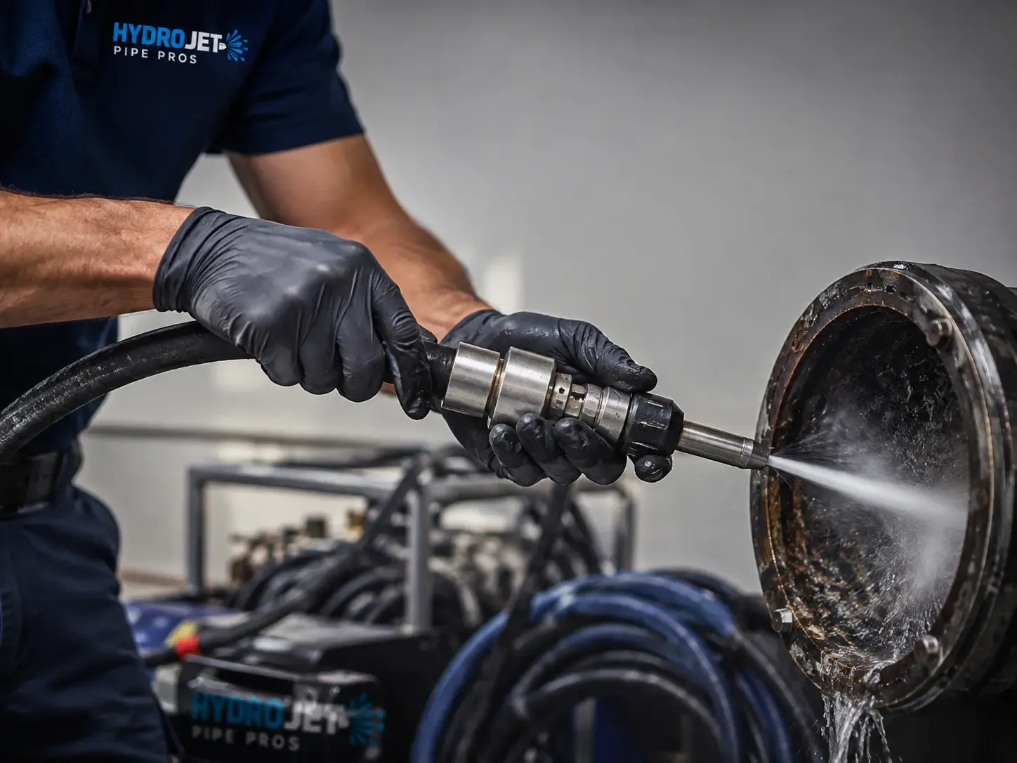 Hydro Jet Pipe Descaling in Pavilion, NY